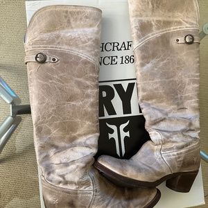 Frye Jane Tall Cuff boots